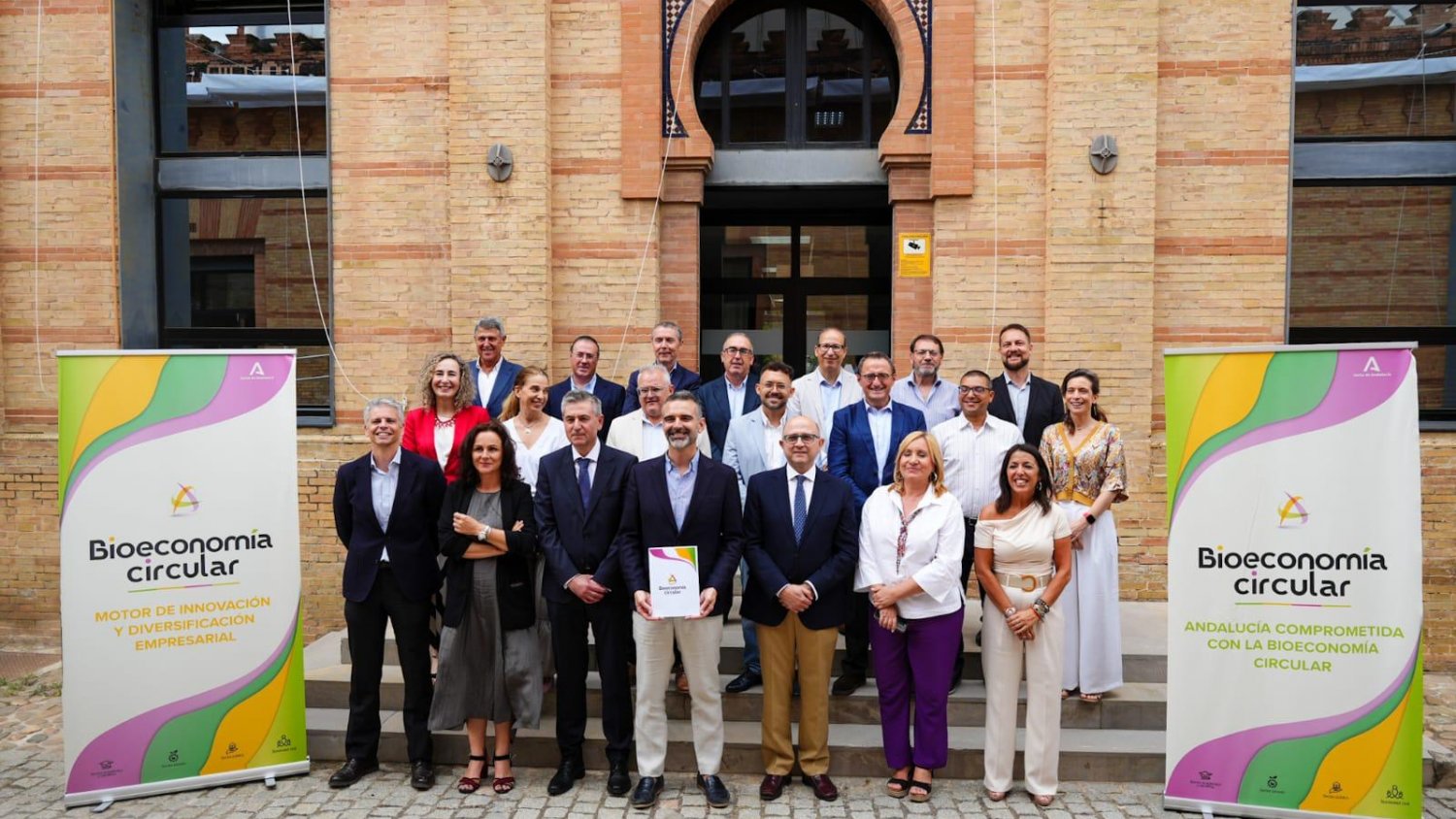 Andalucía impulsa el primer Clúster de Bioeconomía Circular en la cadena de valor agroalimentaria
