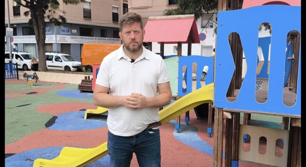 Con Málaga reclama un Plan de Sombra urgente para proteger a la infancia y mayores del calor estival