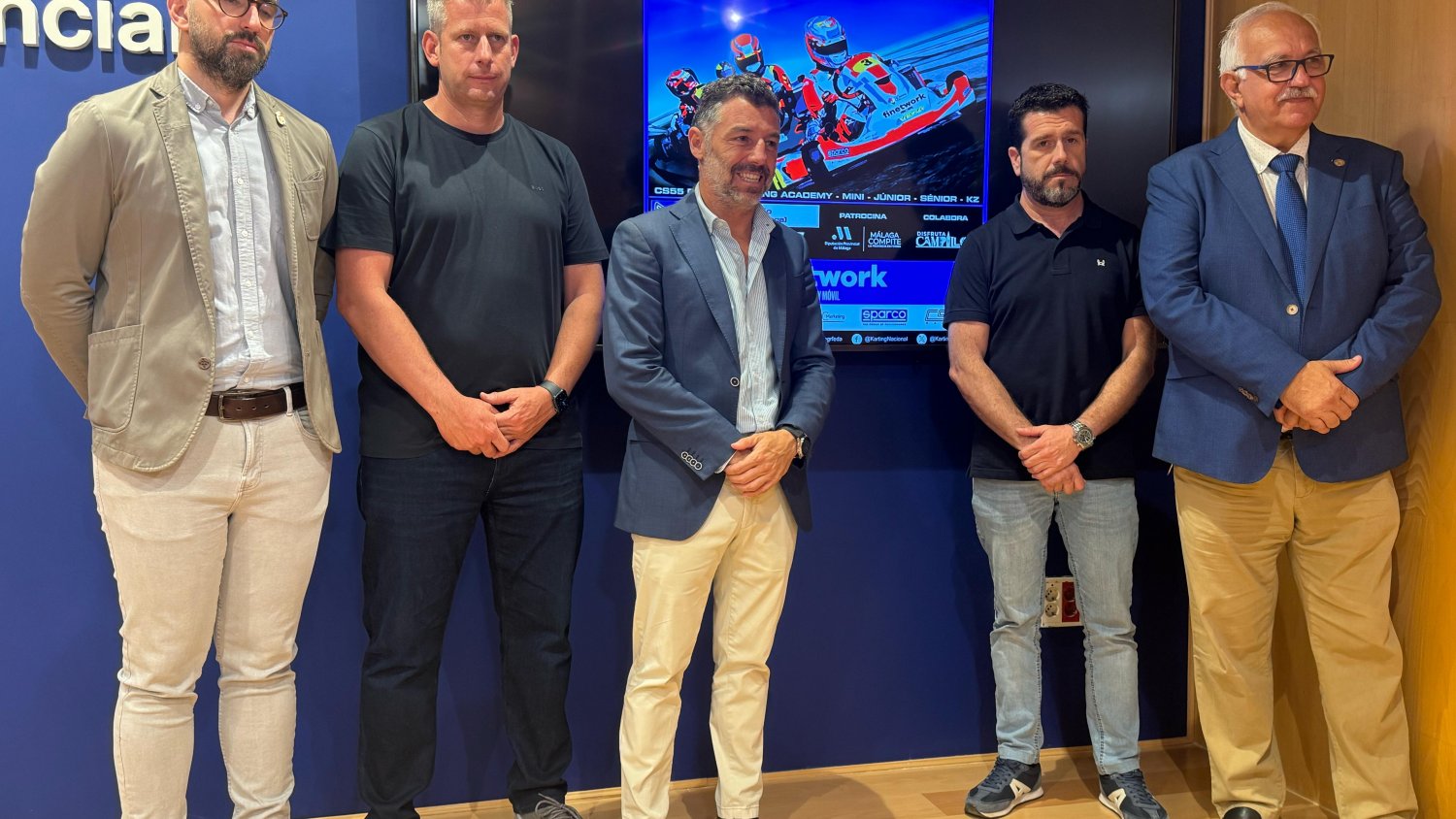 La Diputación impulsa la segunda prueba del Campeonato de España de Karting, que reunirá a 180 pilotos en Campillos