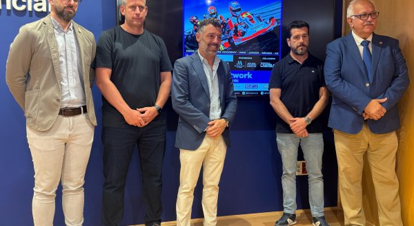 La Diputación impulsa la segunda prueba del Campeonato de España de Karting, que reunirá a 180 pilotos en Campillos