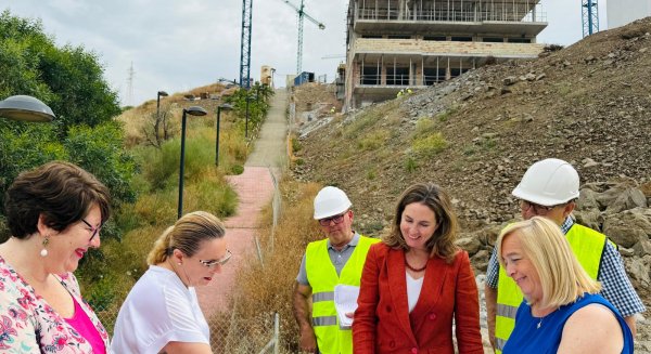 El Ayuntamiento de Fuengirola avanza en las obras de 24 Viviendas de Apoyo Municipal en Carvajal y alcanza ya el 30% de su ejecución