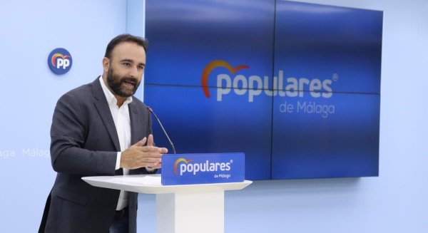 El PP critica la negativa del Gobierno de Sánchez a aumentar recursos y jueces en Málaga mientras “toca fondo” en materia judicial