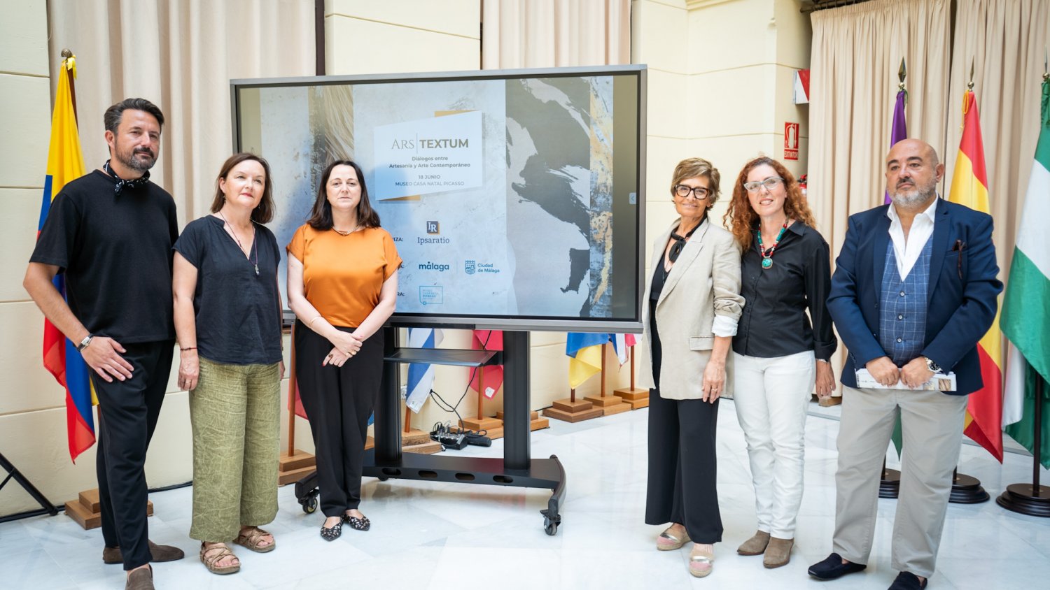 El Ayuntamiento impulsa el encuentro 'ARS | TEXTUM. Diálogos entre Artesanía y Arte Contemporáneo'