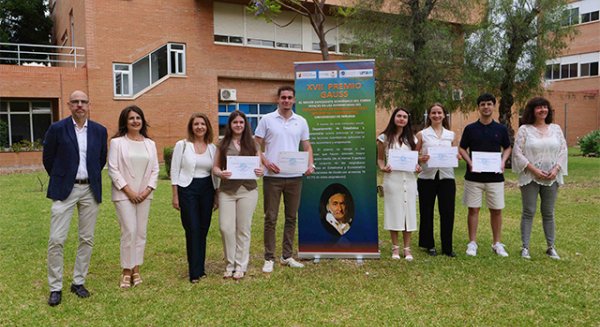 Seis alumnos de la UMA galardonados en la XVII Edición de los Premios Gauss