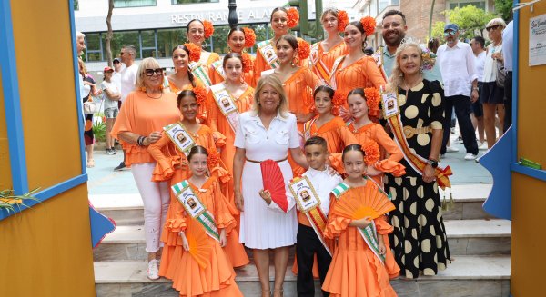 Marbella inaugura su Feria de Día, que reúne una veintena de casetas en el paseo de La Alameda y la avenida del Mar
