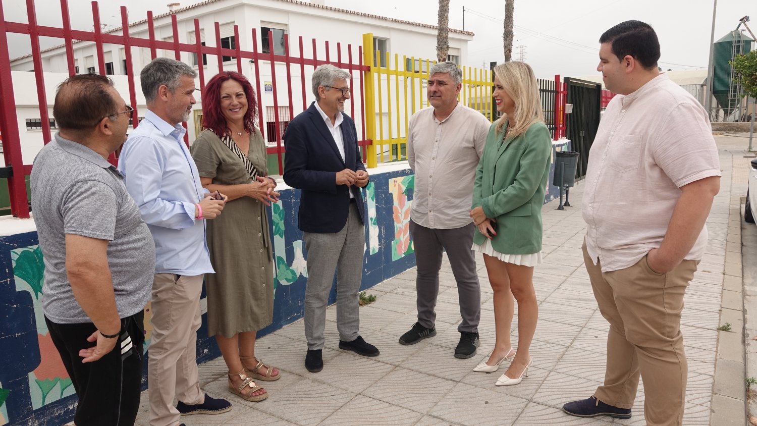 El PSOE denuncia la eliminación de una clase en el colegio Enrique Ramos Ramos de Algarrobo Costa