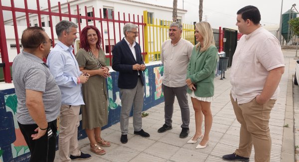 El PSOE denuncia la eliminación de una clase en el colegio Enrique Ramos Ramos de Algarrobo Costa