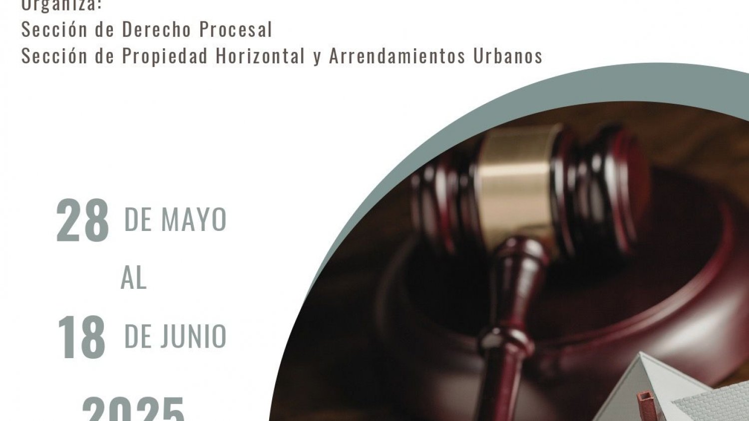 El Colegio de Abogados de Málaga acoge un Seminario sobre el Proceso de Desahucio