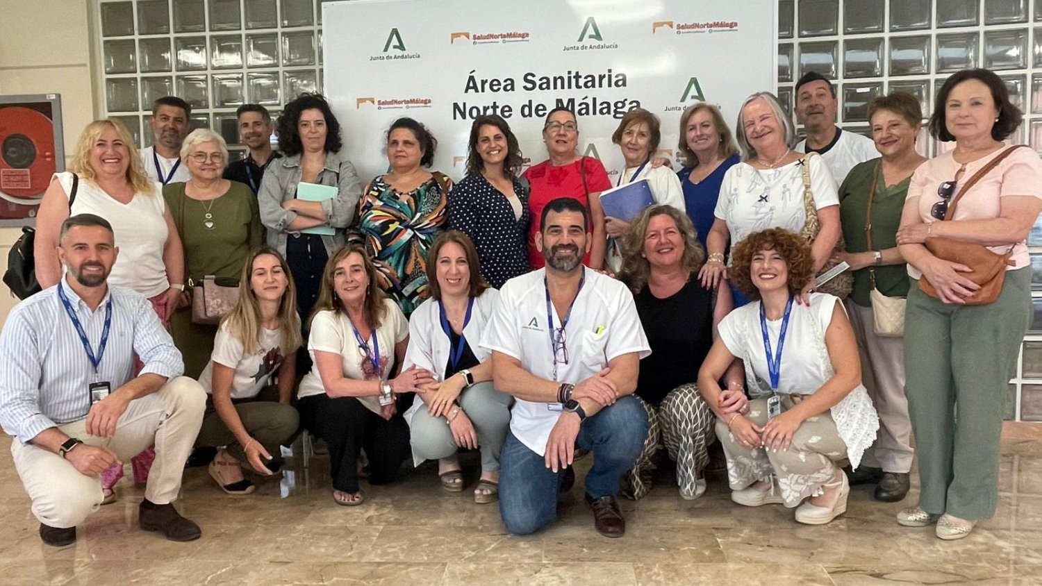 El Área Sanitaria Norte de Málaga-Antequera celebra la primera reunión de la Comisión de Participación Ciudadana del año