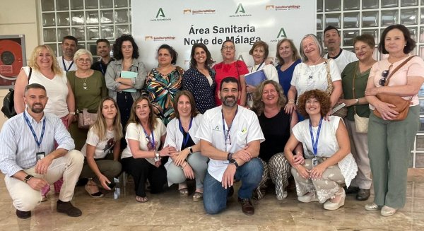 El Área Sanitaria Norte de Málaga-Antequera celebra la primera reunión de la Comisión de Participación Ciudadana del año