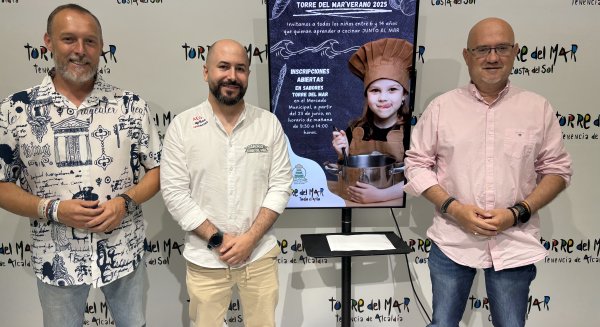 Torre del Mar organiza talleres de cocina infantil en el Paseo Marítimo todos los martes del mes de julio