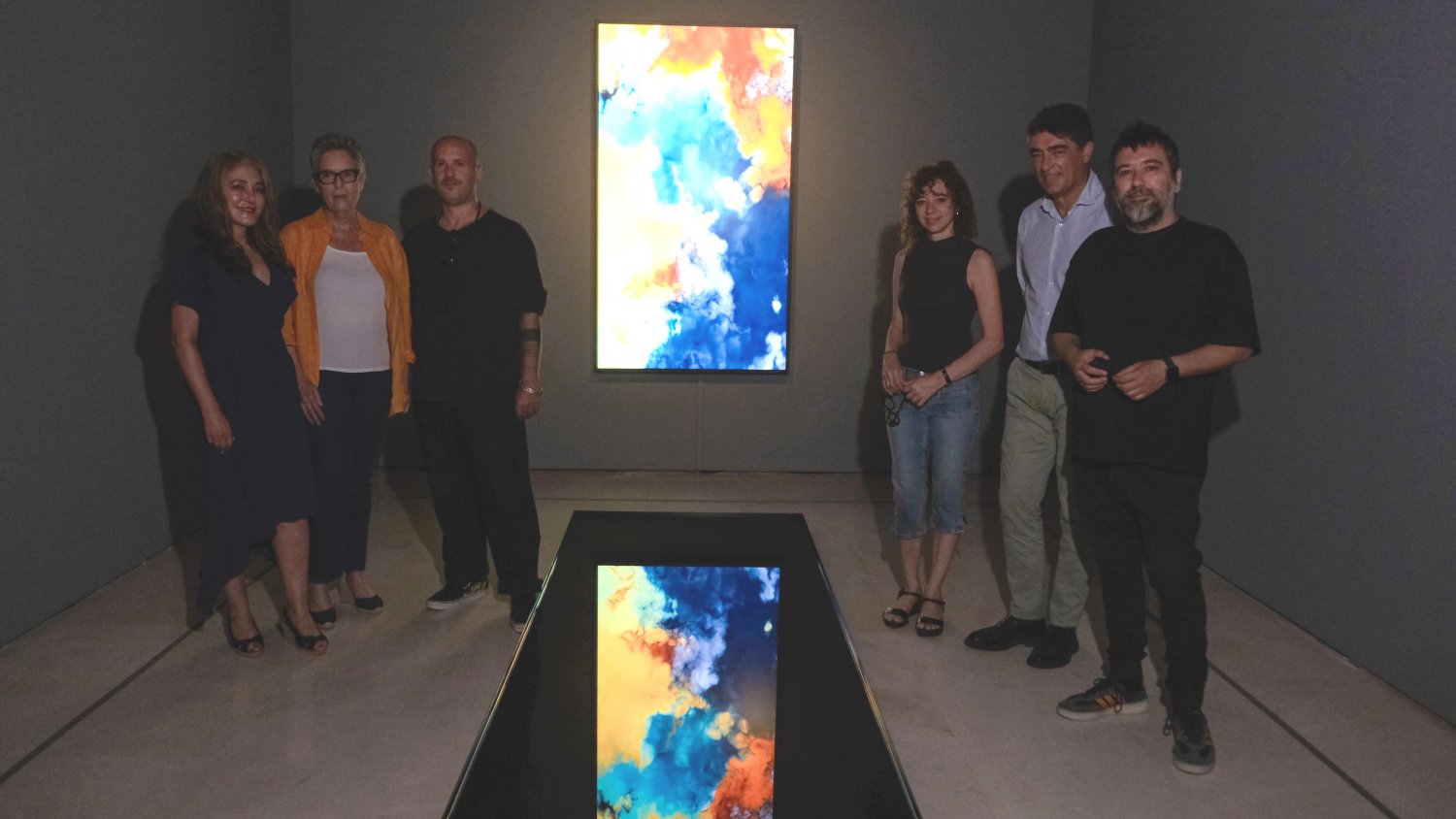 El Museo Carmen Thyssen Málaga presenta en la Sala Noble su proyecto artístico 'El tiempo dentro'