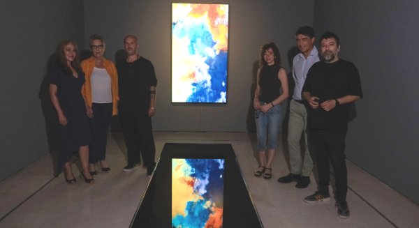 El Museo Carmen Thyssen Málaga presenta en la Sala Noble su proyecto artístico 'El tiempo dentro'