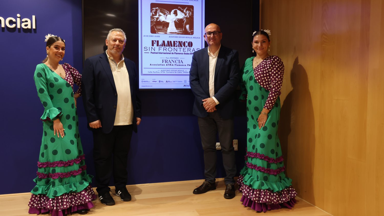 El XI Seminario Internacional de Flamenco reúne a grandes maestros del baile en el marco de la Bienal de Málaga