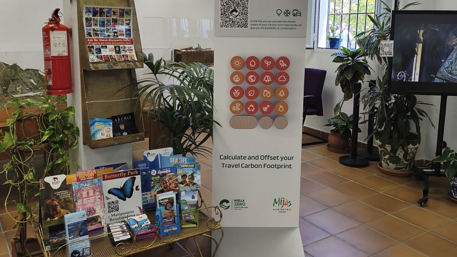 Turismo Costa del Sol pone su calculadora de medición de huella de carbono a disposición de todas las oficinas de turismo de la provincia