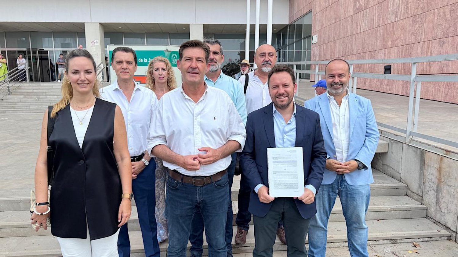 Vox presenta la demanda contra el Ayuntamiento de Málaga por la Zona de Bajas Emisiones