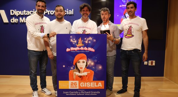 Diputación de Málaga impulsa La Magia de la Vida Fest, concierto solidario contra el cáncer infantil 
