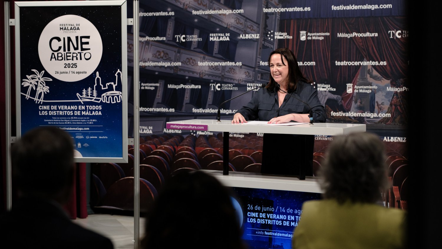 Cine Abierto programa 120 proyecciones gratuitas en todos los distritos de Málaga