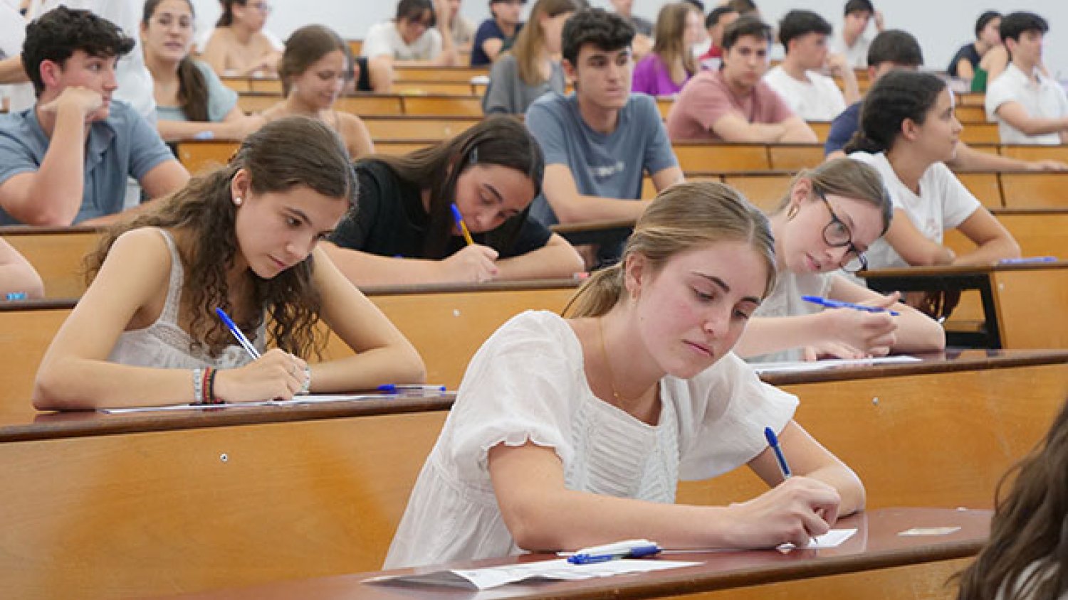 El 92,56% del alumnado de Málaga supera las pruebas de acceso a la Universidad
