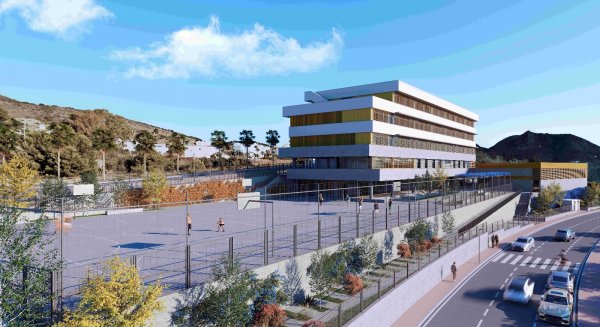 Educación licita por más de 12,1 millones de euros las obras de construcción del nuevo IES de Benalmádena pueblo