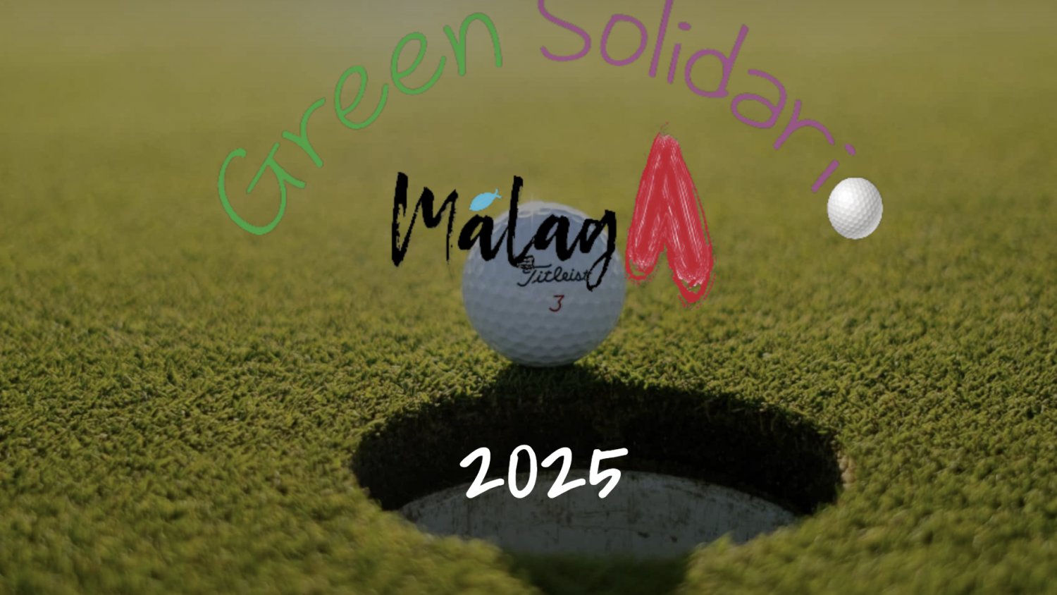 El IX Green Solidario reunirá en el Real Guadalhorce Club del Golf a 800 deportistas en cuatro torneos que se celebrarán durante el mes julio
