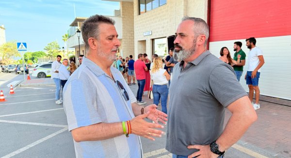 Vox registra una moción en Diputación para evitar el  cierre del retén de bomberos de Manilva