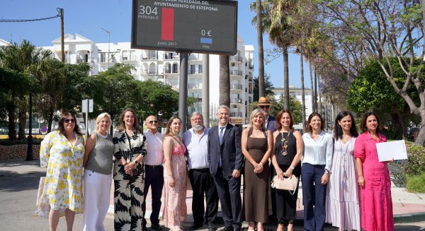 El Ayuntamiento logra la ‘deuda cero’ tras pagar 300 millones de euros y realiza la mayor bajada de impuestos de la historia de Estepona
