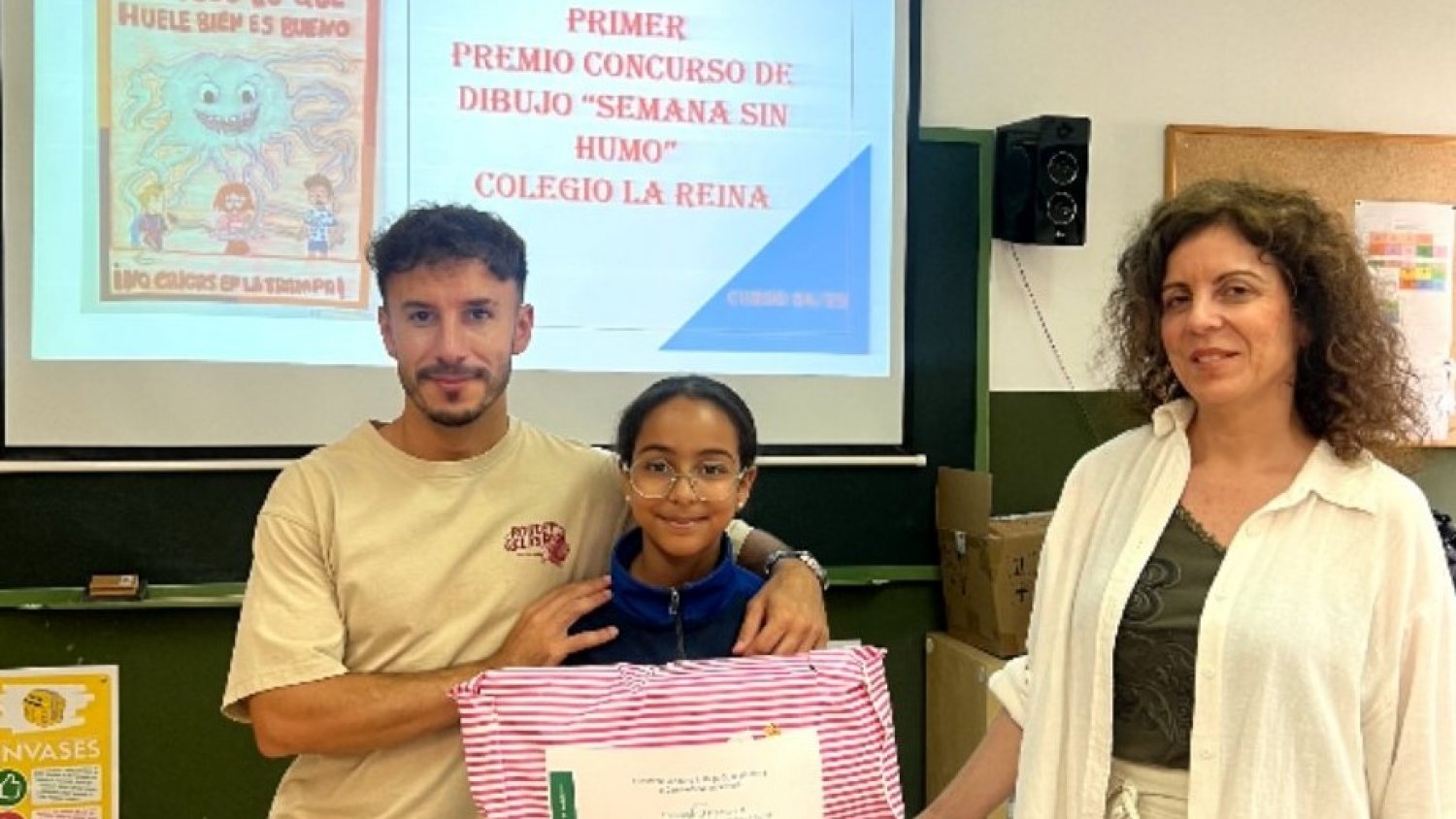 El Distrito Sanitario Málaga-Valle del Guadalhorce entrega los premios del certamen de dibujo del Día Mundial sin Tabaco