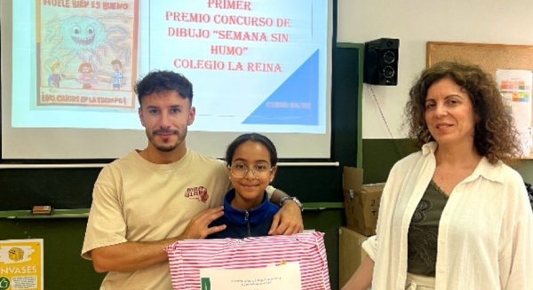 El Distrito Sanitario Málaga-Valle del Guadalhorce entrega los premios del certamen de dibujo del Día Mundial sin Tabaco