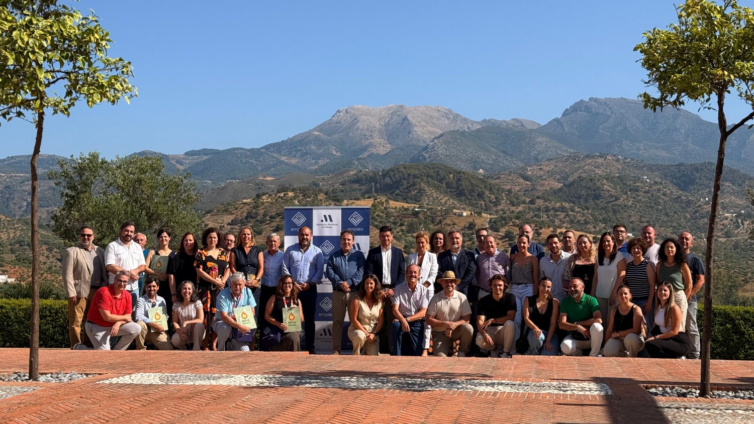 Diputación reúne a agentes de la Sierra de las Nieves para analizar las nuevas oportunidades de empleo de 'Bio+a Málaga'