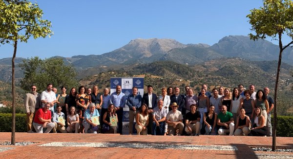 Diputación reúne a agentes de la Sierra de las Nieves para analizar las nuevas oportunidades de empleo de 'Bio+a Málaga'