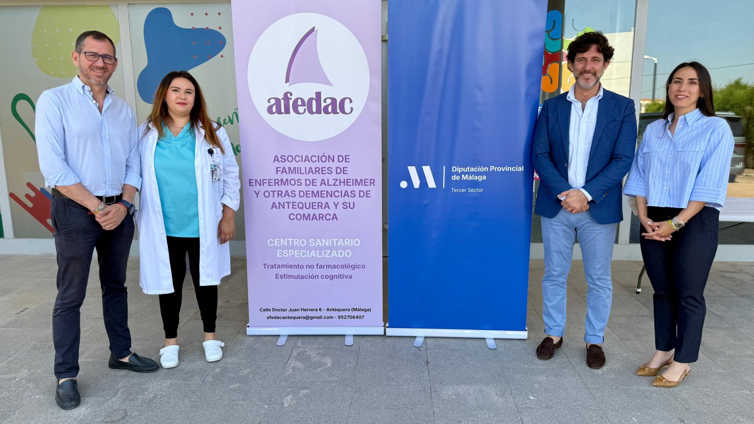 La Diputación financia un proyecto de Afedac para mejorar la calidad de vida de personas con enfermedades mentales y a sus cuidadores