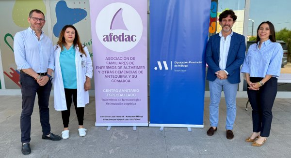 La Diputación financia un proyecto de Afedac para mejorar la calidad de vida de personas con enfermedades mentales y a sus cuidadores