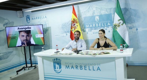 El humorista Juan Amodeo regresa a Marbella el 15 de julio con su nuevo espectáculo ‘Avangelio’