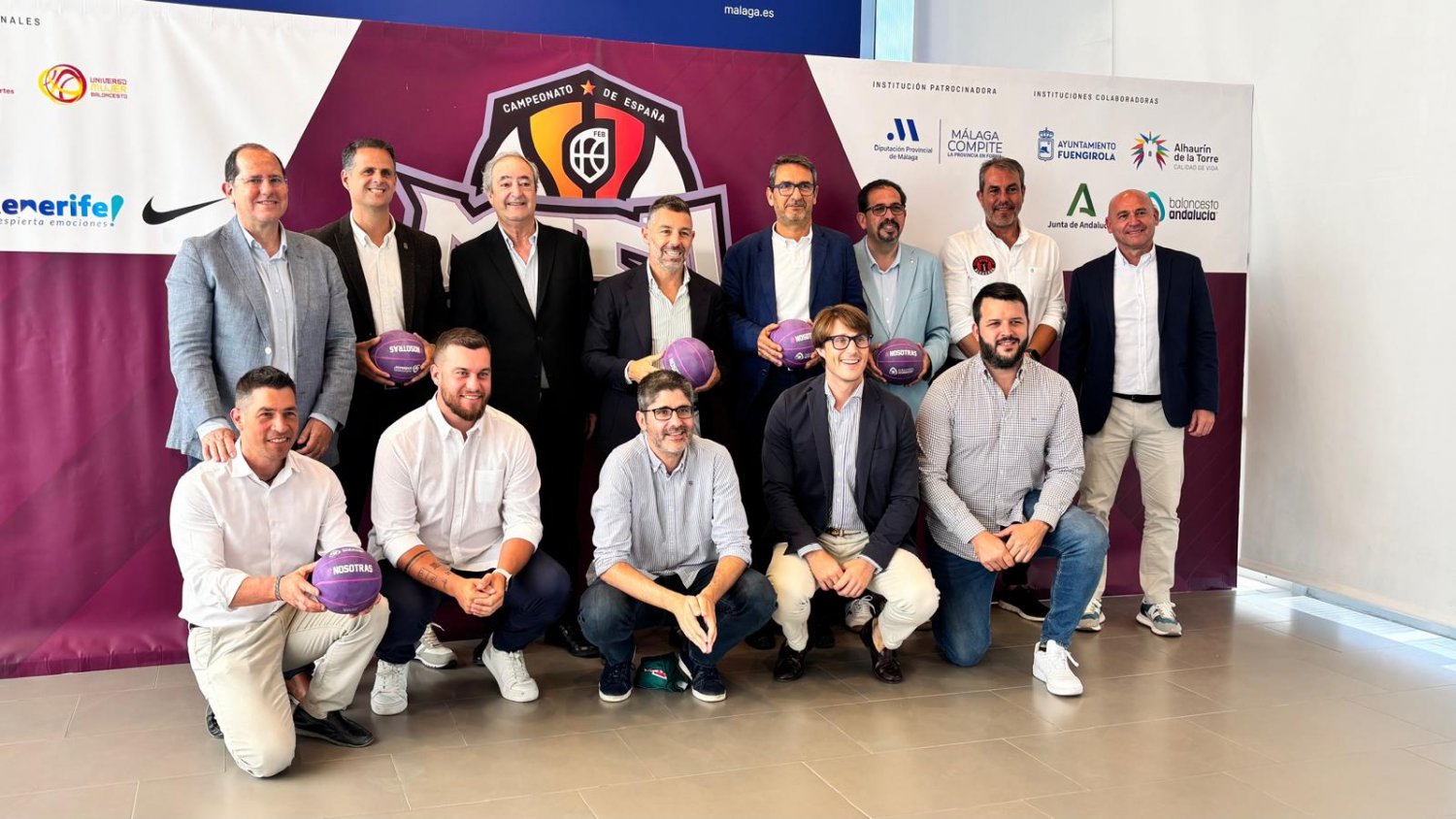 La provincia de Málaga volverá a ser sede del Campeonato de España de Minibasket Femenino del 22 al 28 de junio