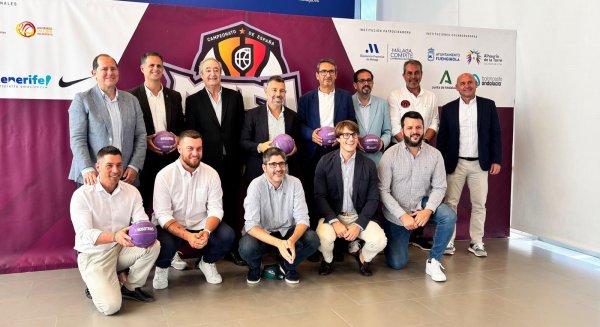 La provincia de Málaga volverá a ser sede del Campeonato de España de Minibasket Femenino del 22 al 28 de junio