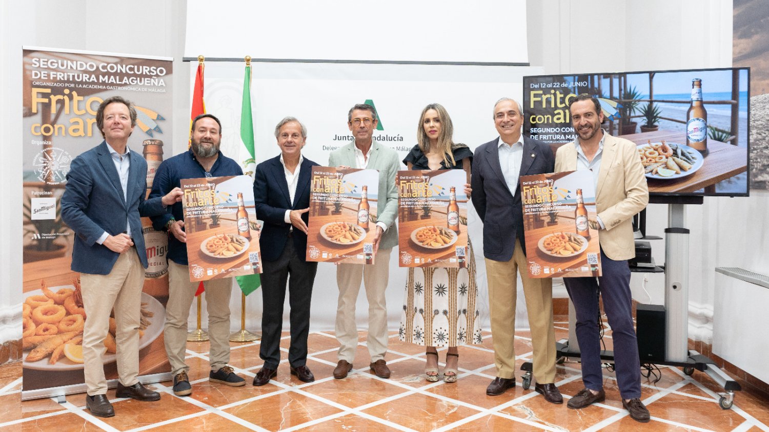 Sabor a Málaga impulsa el II Concurso de Fritura Malagueña de la Academia Gastronómica