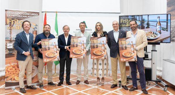 Sabor a Málaga impulsa el II Concurso de Fritura Malagueña de la Academia Gastronómica