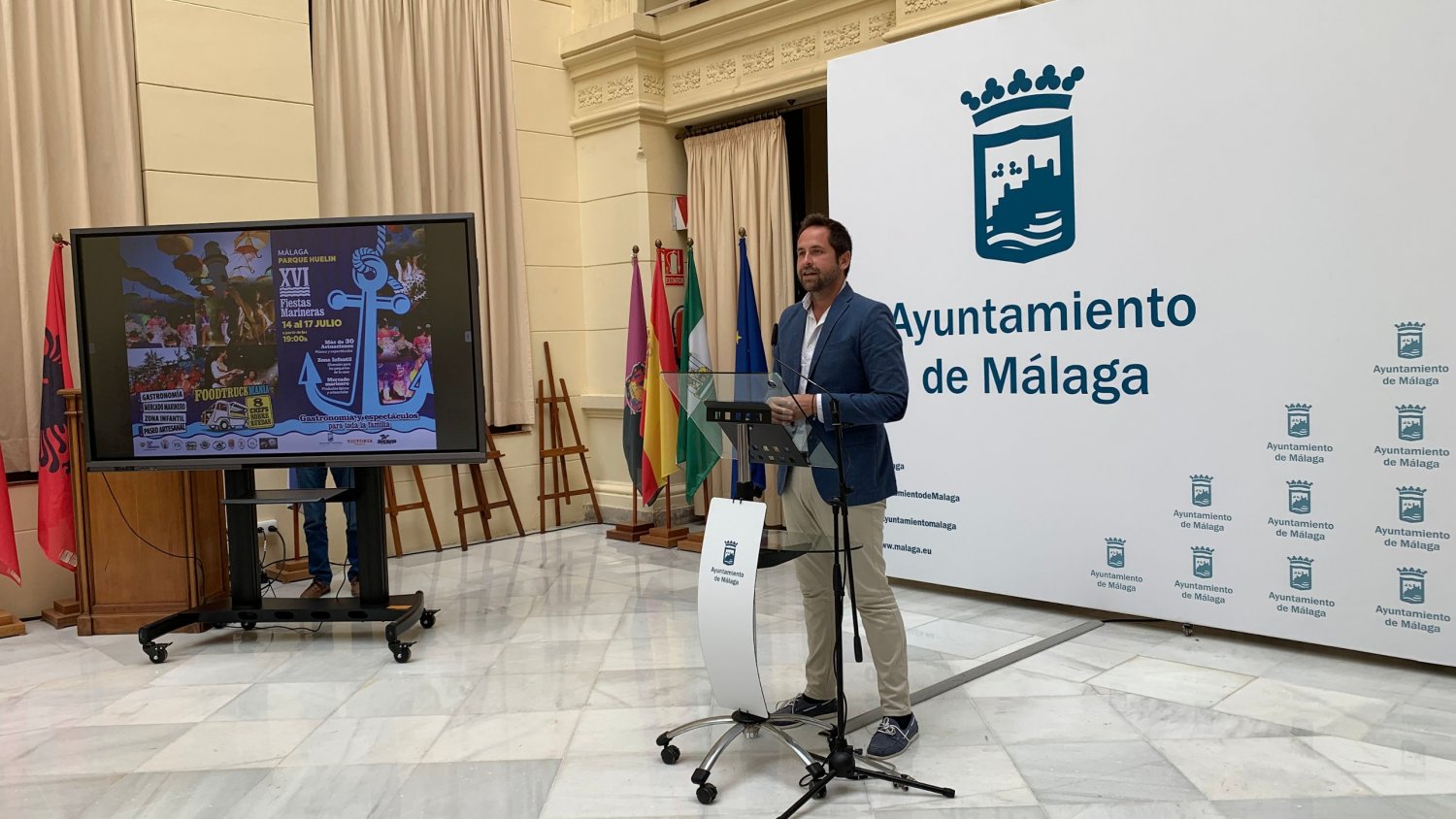 Carretera de Cádiz celebra sus XVI Fiestas Marineras del 14 al 17 de julio