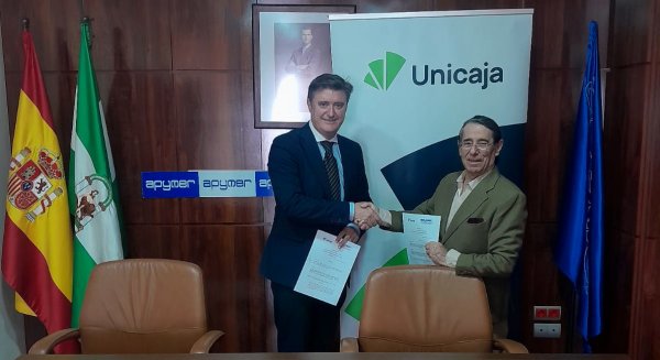 Unicaja renueva su colaboración con Apymer y facilita a los empresarios de Ronda y Campillos el impulso de sus negocios