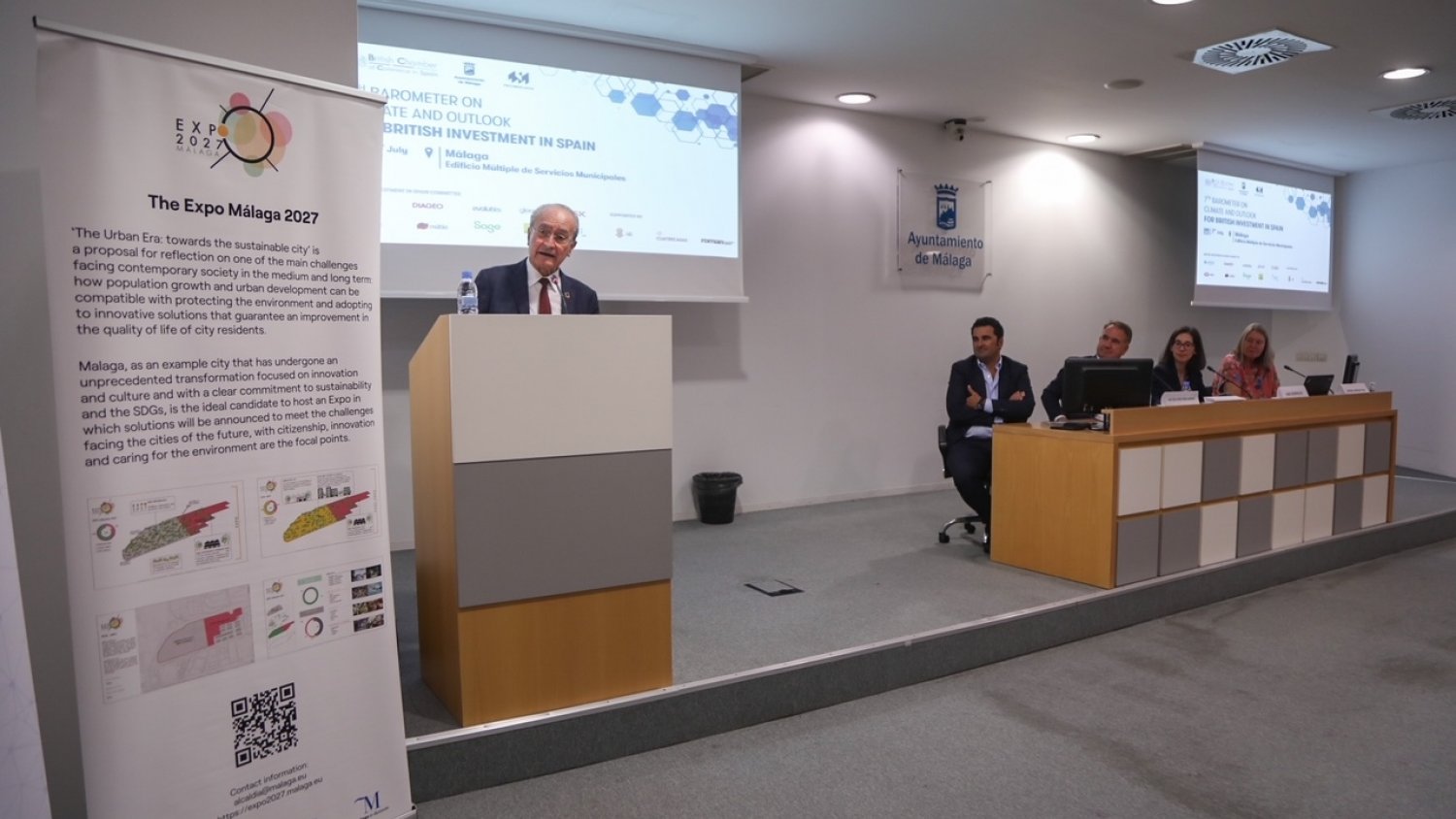 Reino Unido invierte 0,8 millones de euros en Andalucía durante el primer trimestre de 2022