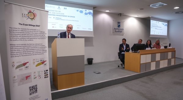 Reino Unido invierte 0,8 millones de euros en Andalucía durante el primer trimestre de 2022