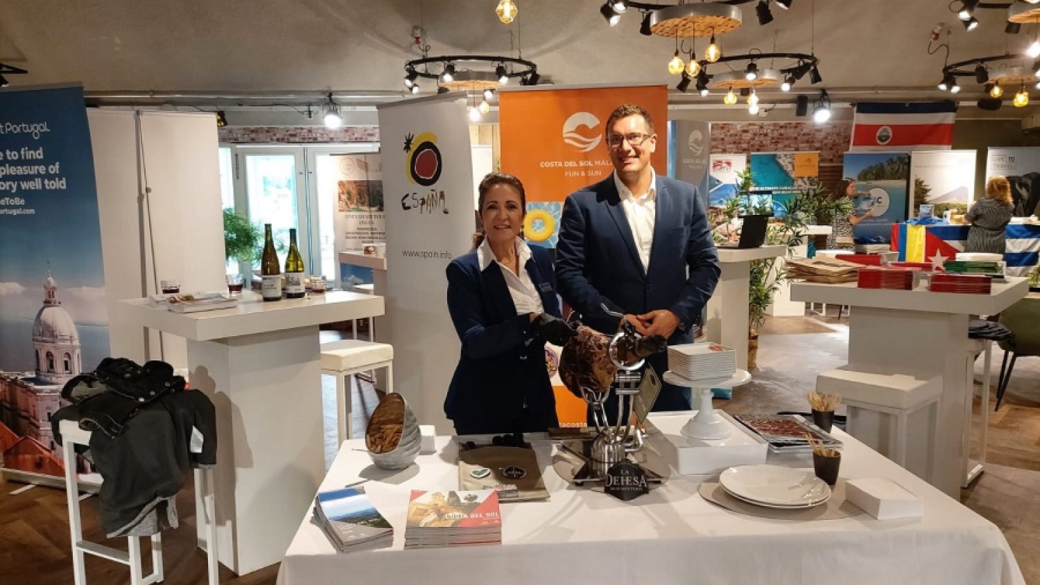 Turismo Costa del Sol participa en el Reisprof Event para consolidar su presencia en el mercado neerlandés