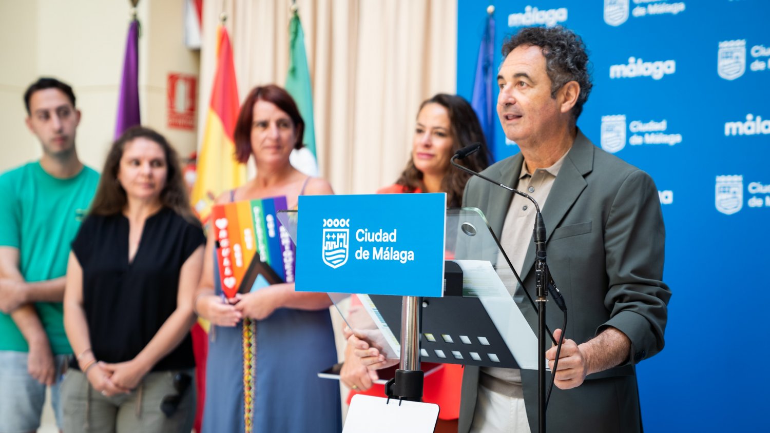 El Ayuntamiento y la Agrupación de Desarrollo LGTBI conmemorarán el Día Internacional del Orgullo 
