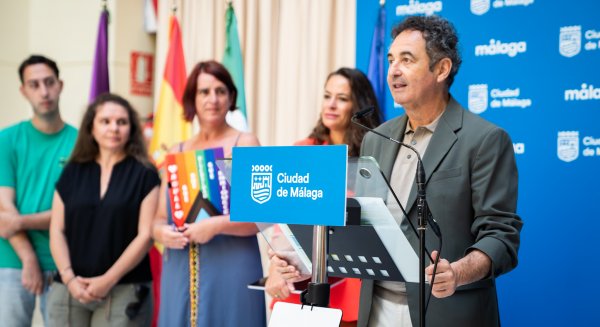 El Ayuntamiento y la Agrupación de Desarrollo LGTBI conmemorarán el Día Internacional del Orgullo 