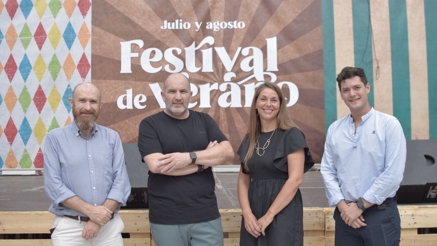 Plaza Mayor comienza su festival de verano con ocho semanas se shows y cultura gratis