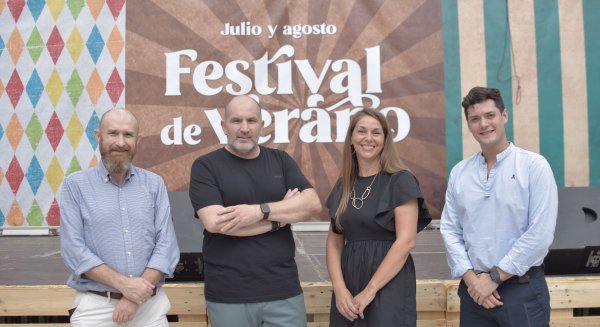 Plaza Mayor comienza su festival de verano con ocho semanas se shows y cultura gratis