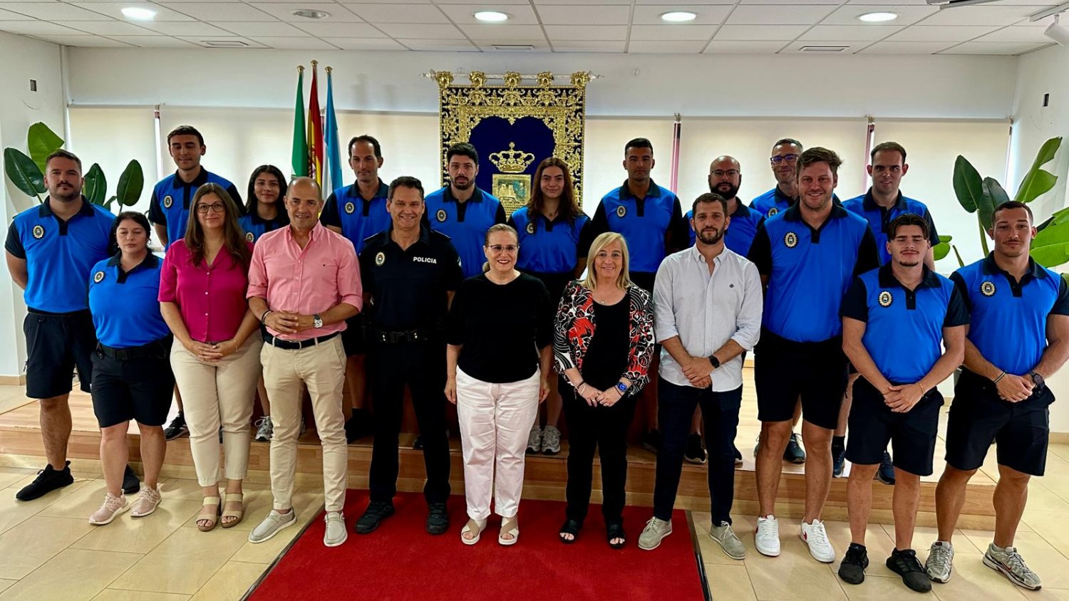 El Ayuntamiento de Fuengirola refuerza la seguridad de sus playas con la incorporación de catorce vigilantes
