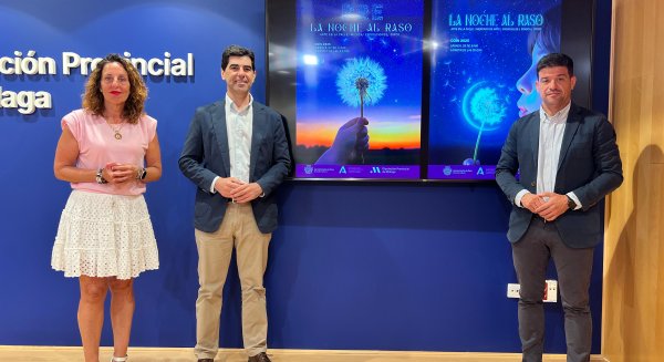 La Diputación de Málaga impulsa la Noche al Raso de Coín, que estrena nueva fecha y con sesión doble los días 27 y 28 de junio