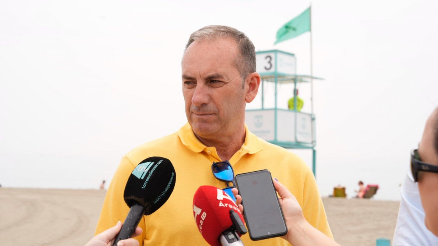 Torremolinos lleva a cabo dos simulacros para comprobar la eficacia de los servicios de socorrismo y seguridad en las playas